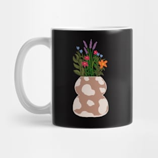 Cow vase Mug